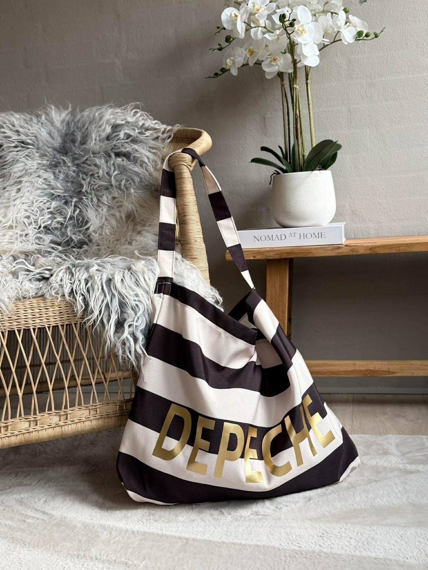 Shopper Depeche - Streifen