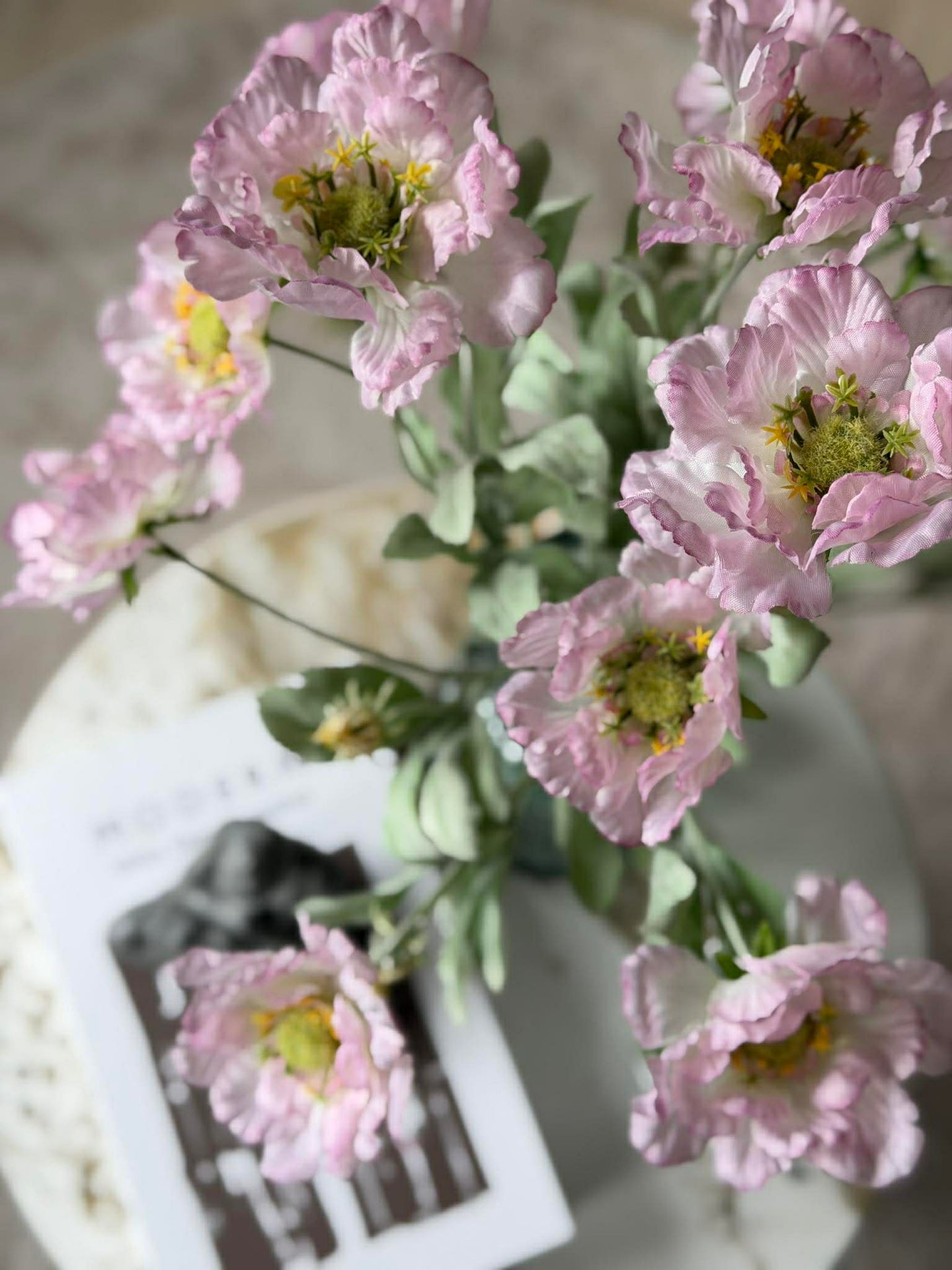 Mohnstiel 62 cm - Rosa