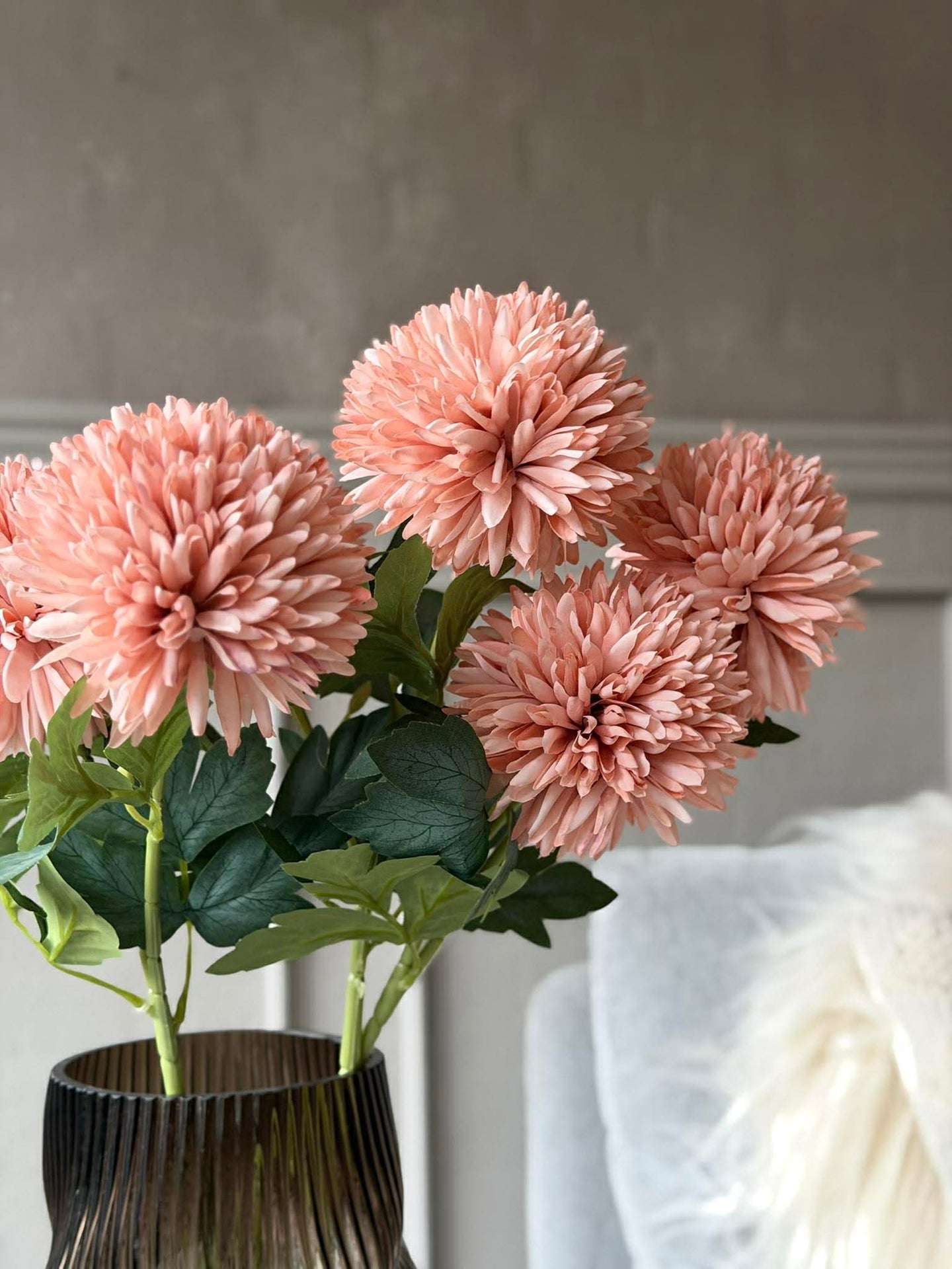 Blumenstiel 53 cm - Rosa