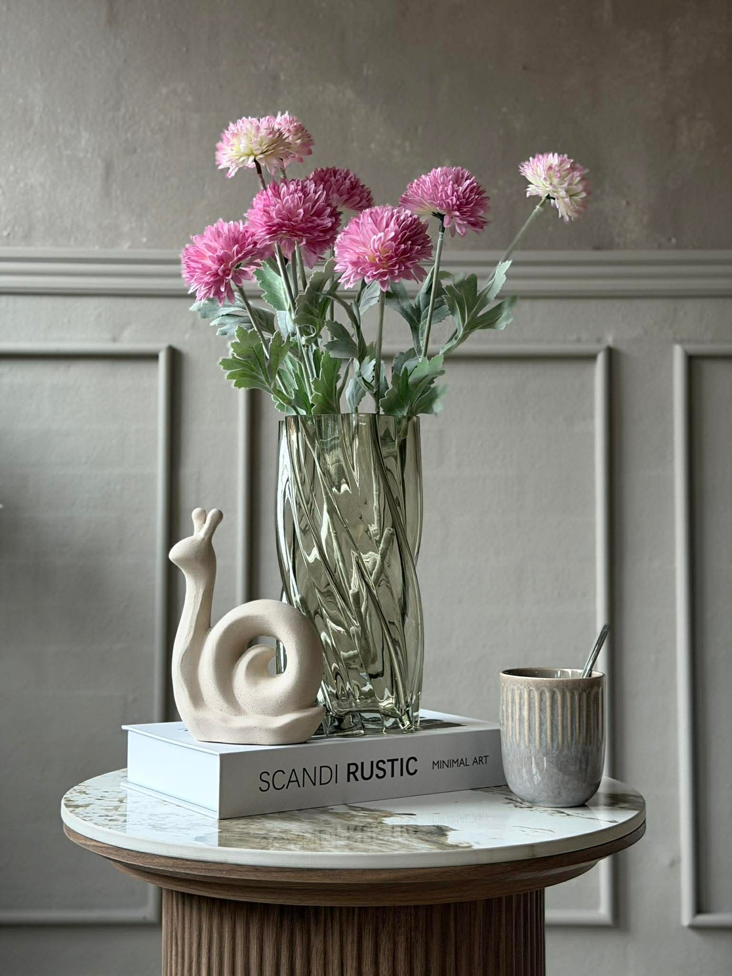 Zierlauch-Stiel 60 cm - Rosa