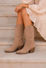 Cowboystiefel Talia Camel