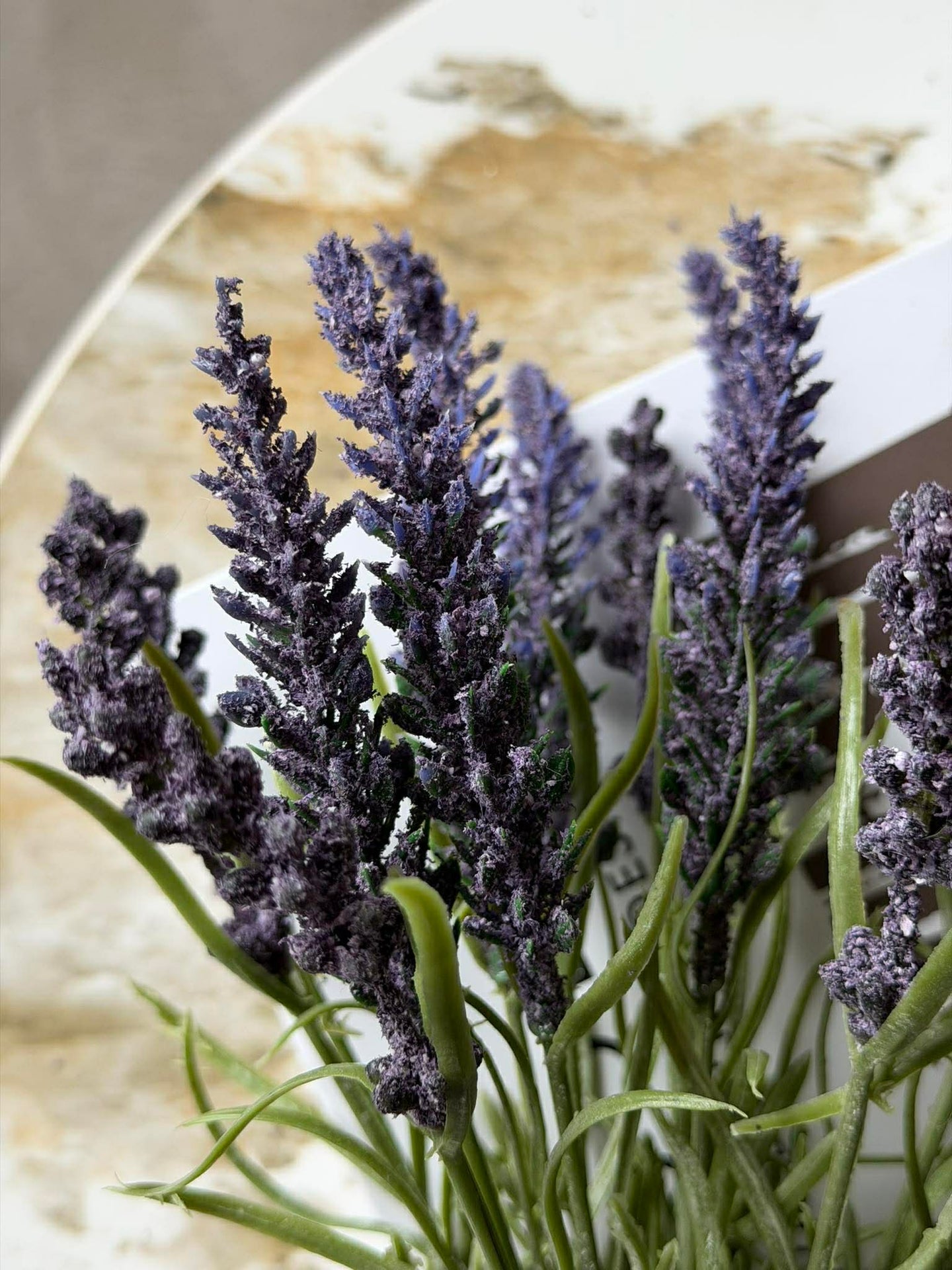 Blomst Lavendel-Bukett