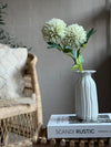 Vase flower - Weiß