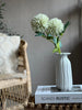 Vase flower - Weiß