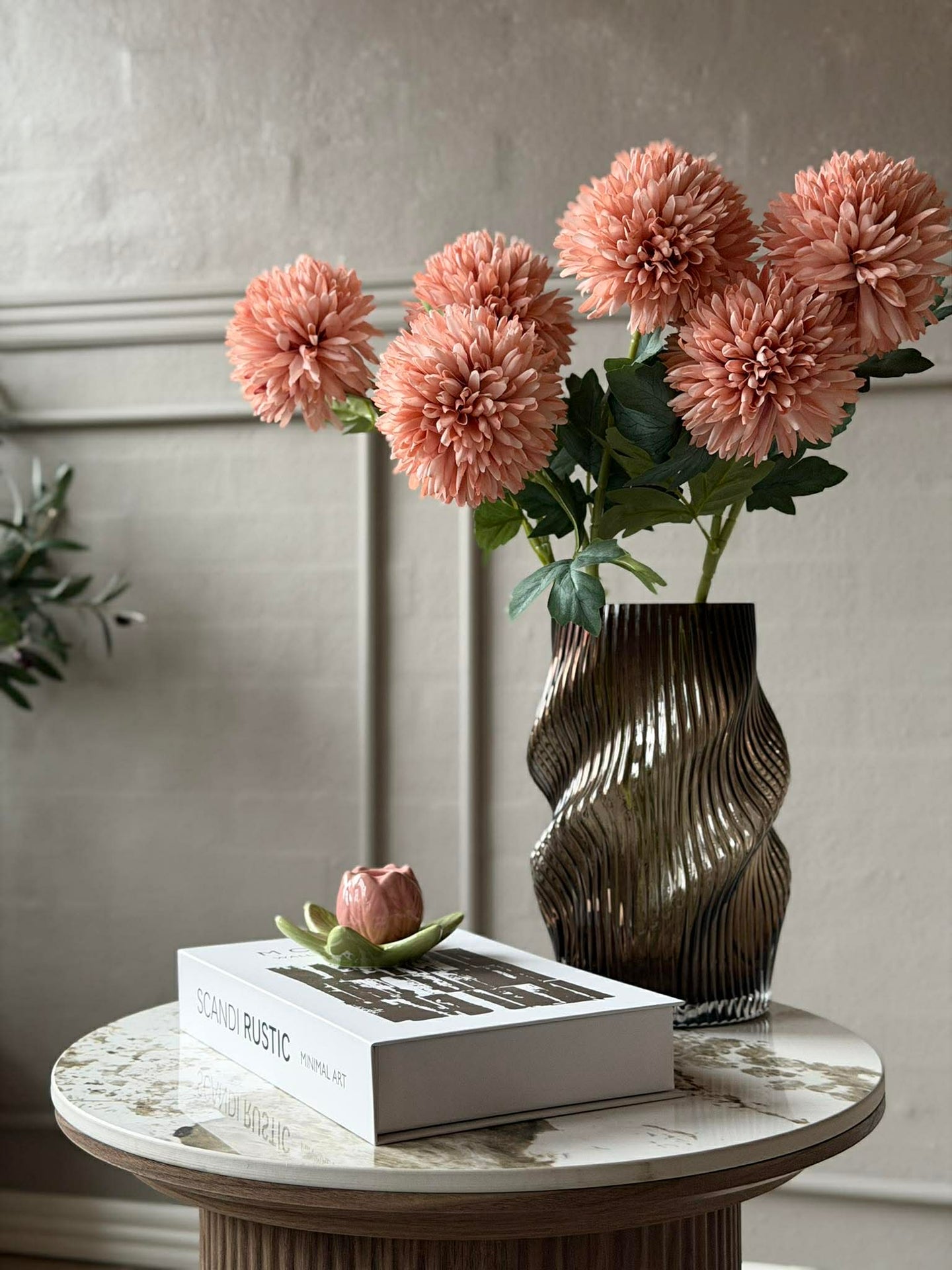 Blumenstiel 53 cm - Rosa