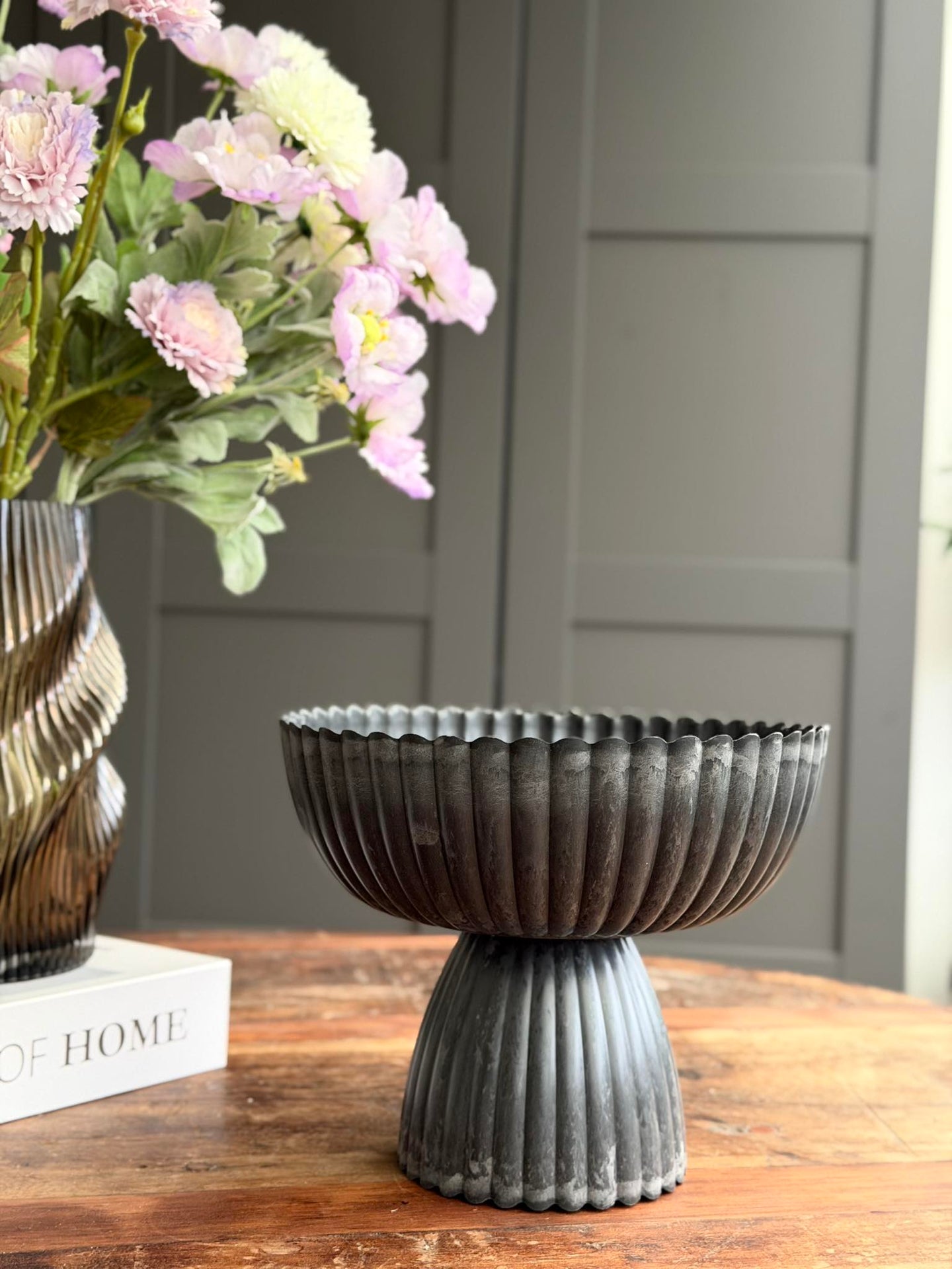DIY-Arrangement im Beton-Look - Stone