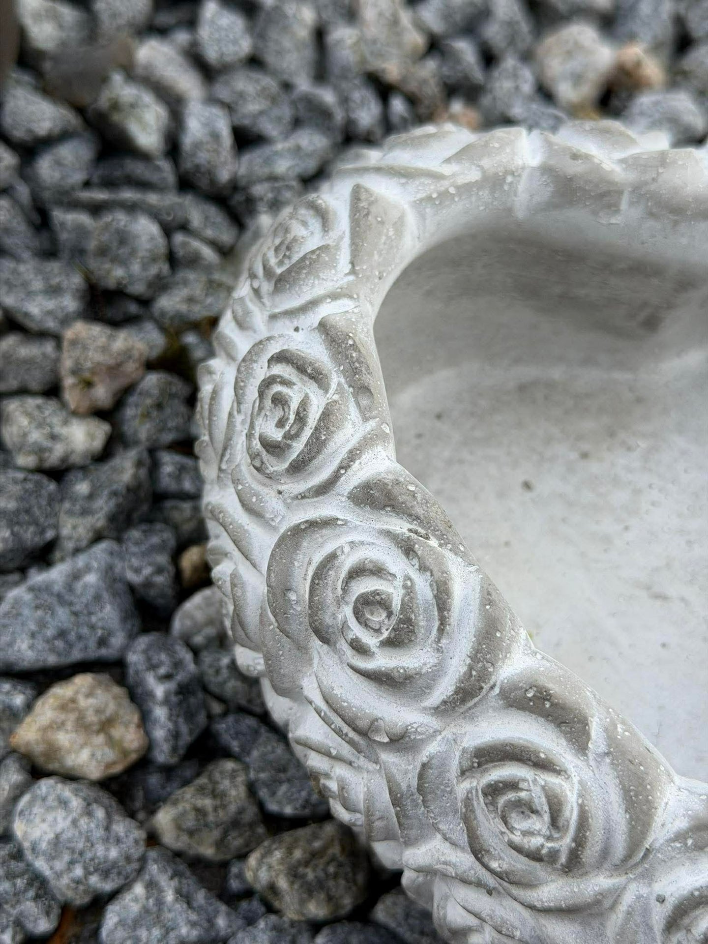 Herz mit Rosen - Verschiedene Größen