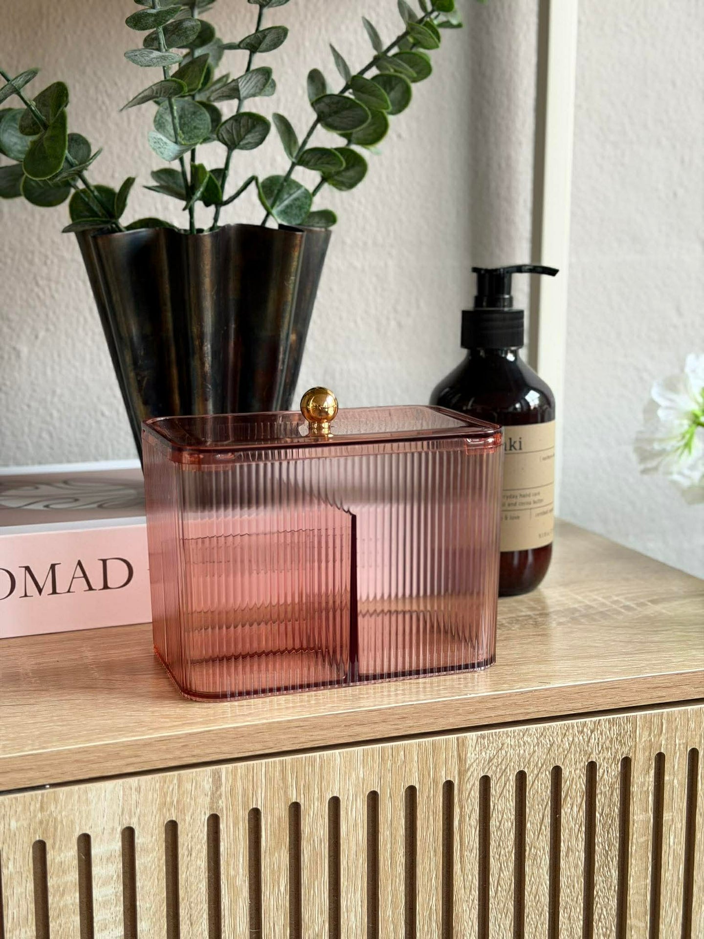 Makeup-Organizer - Rosa