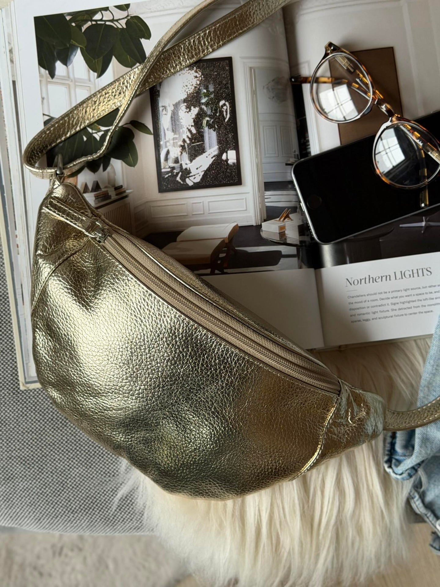 Bumbag Misse - Gold / Silber