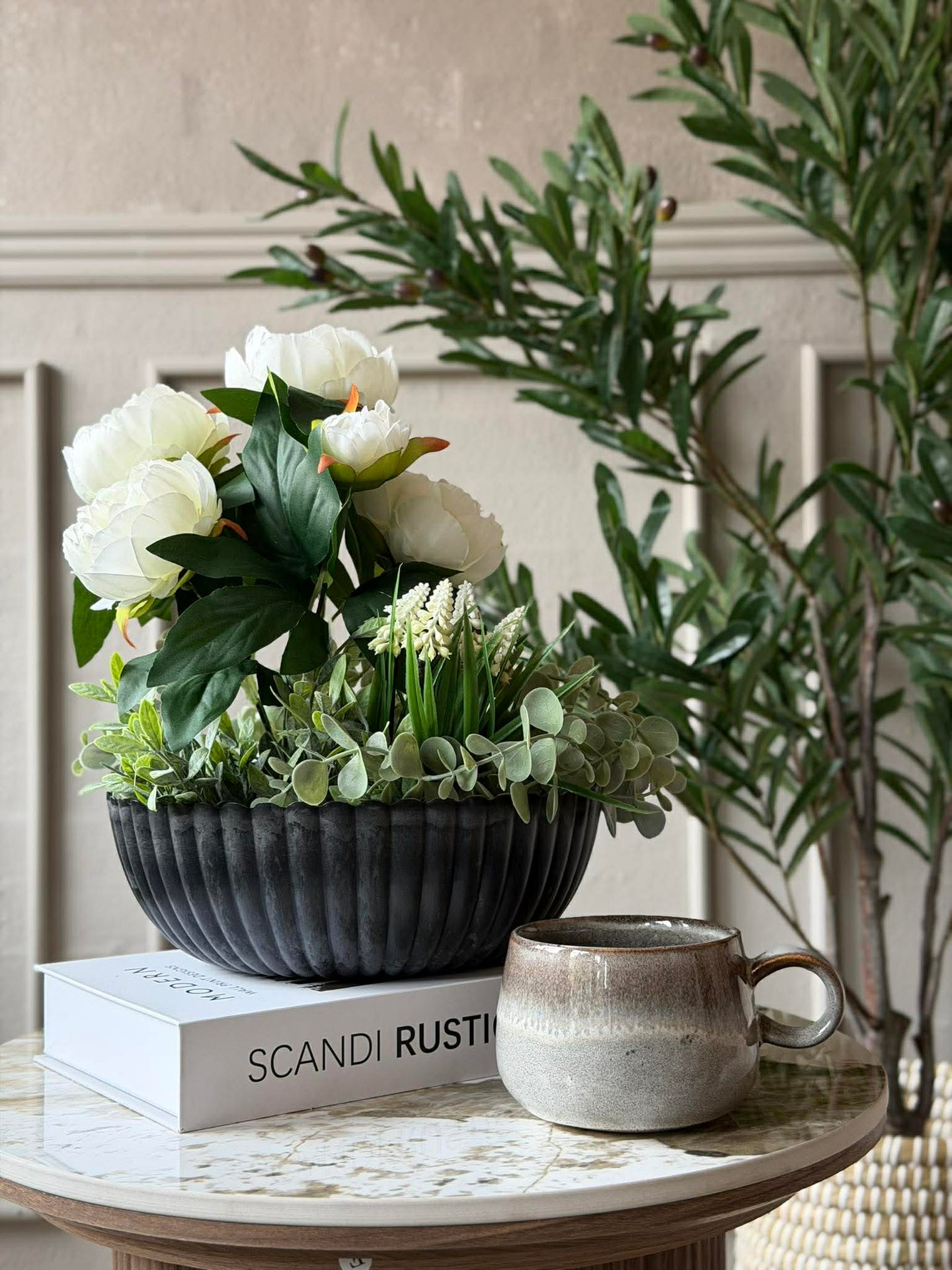 Schale im Beton-Look - Stone