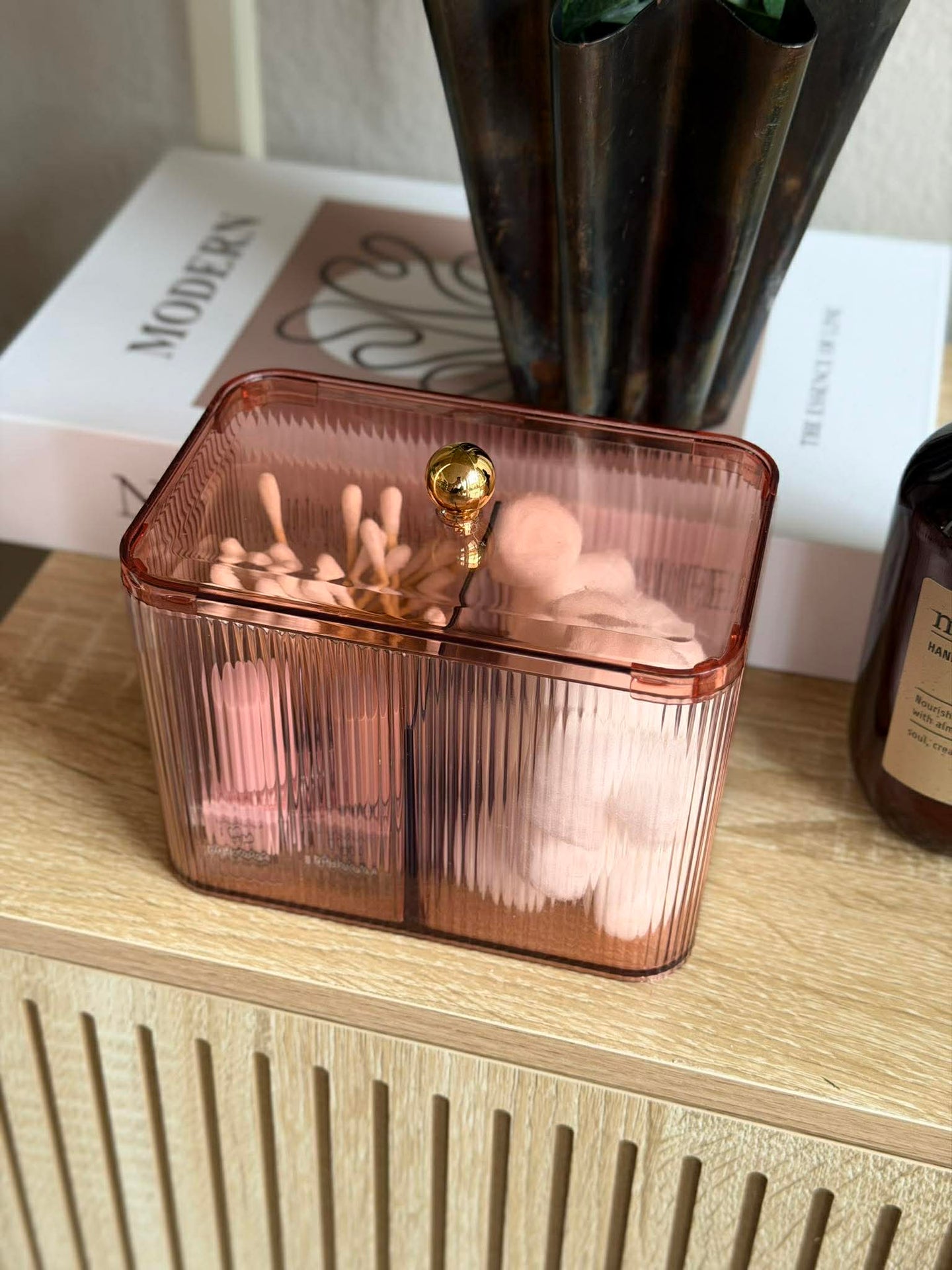Makeup-Organizer - Rosa