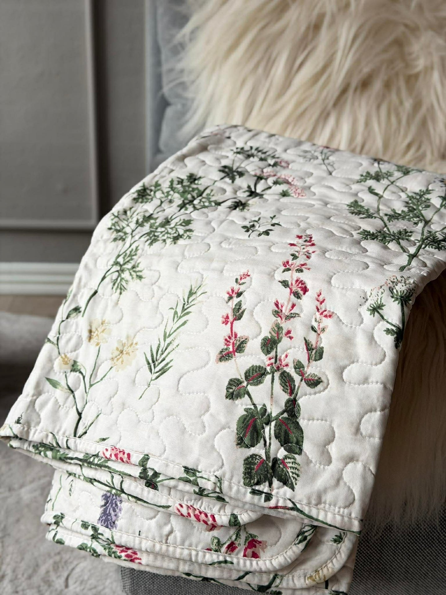 Decke - Wild flora