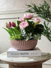 Bowl im Beton-Look - Rosa