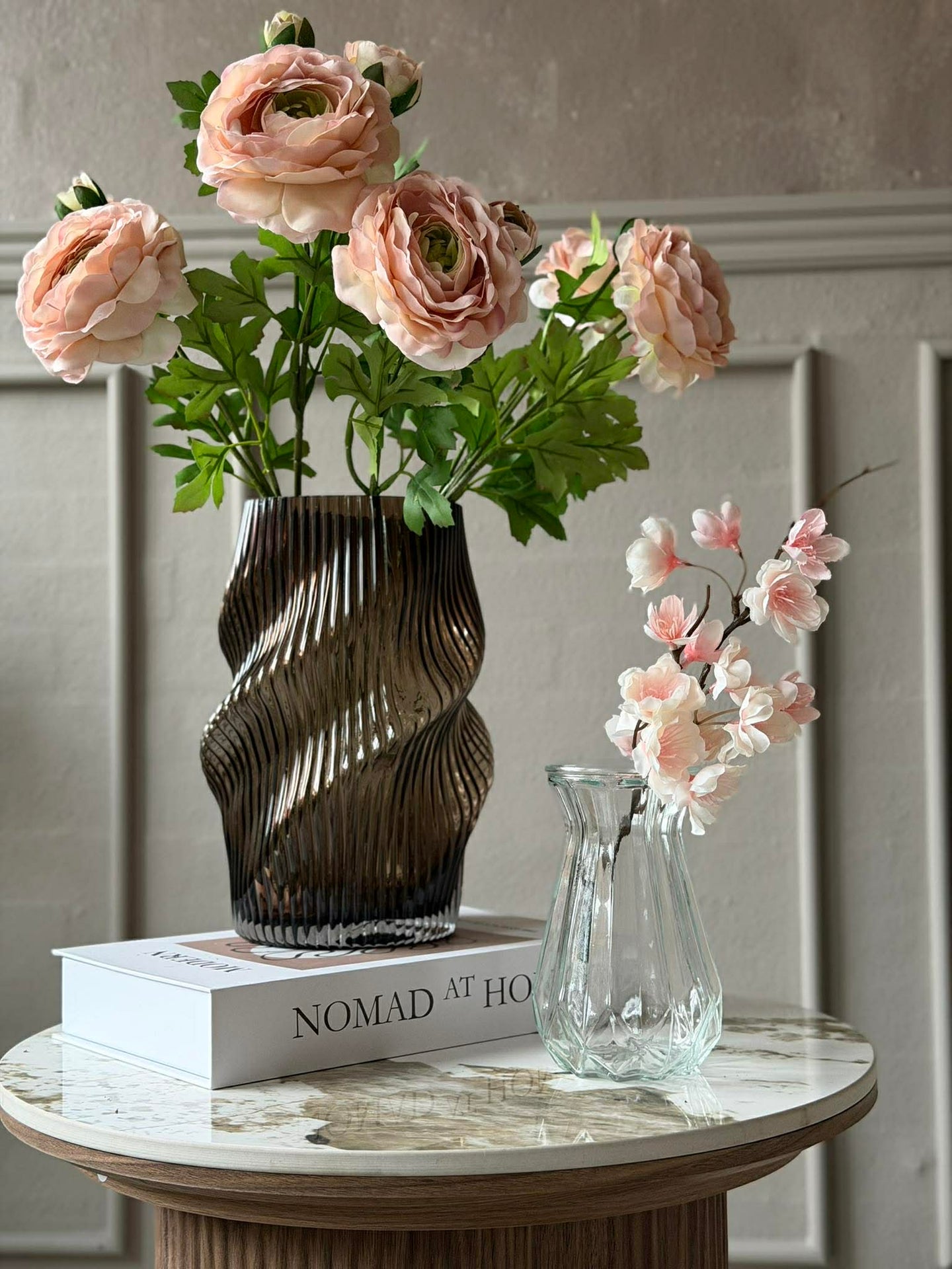 Hyazinthenvase Klarglas