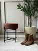 Hocker mit weichem Sitz