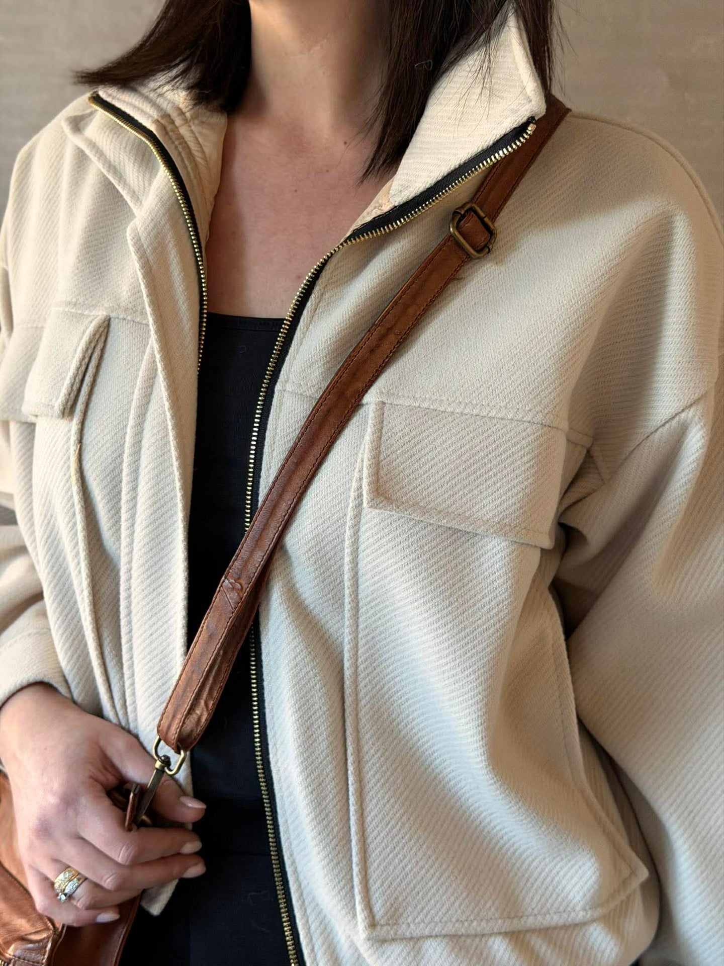 Jacke Lumi - Beige