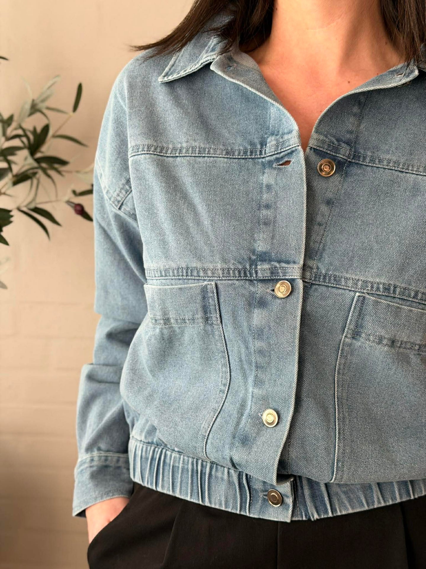 Cool Denim-Jacke - Depeche