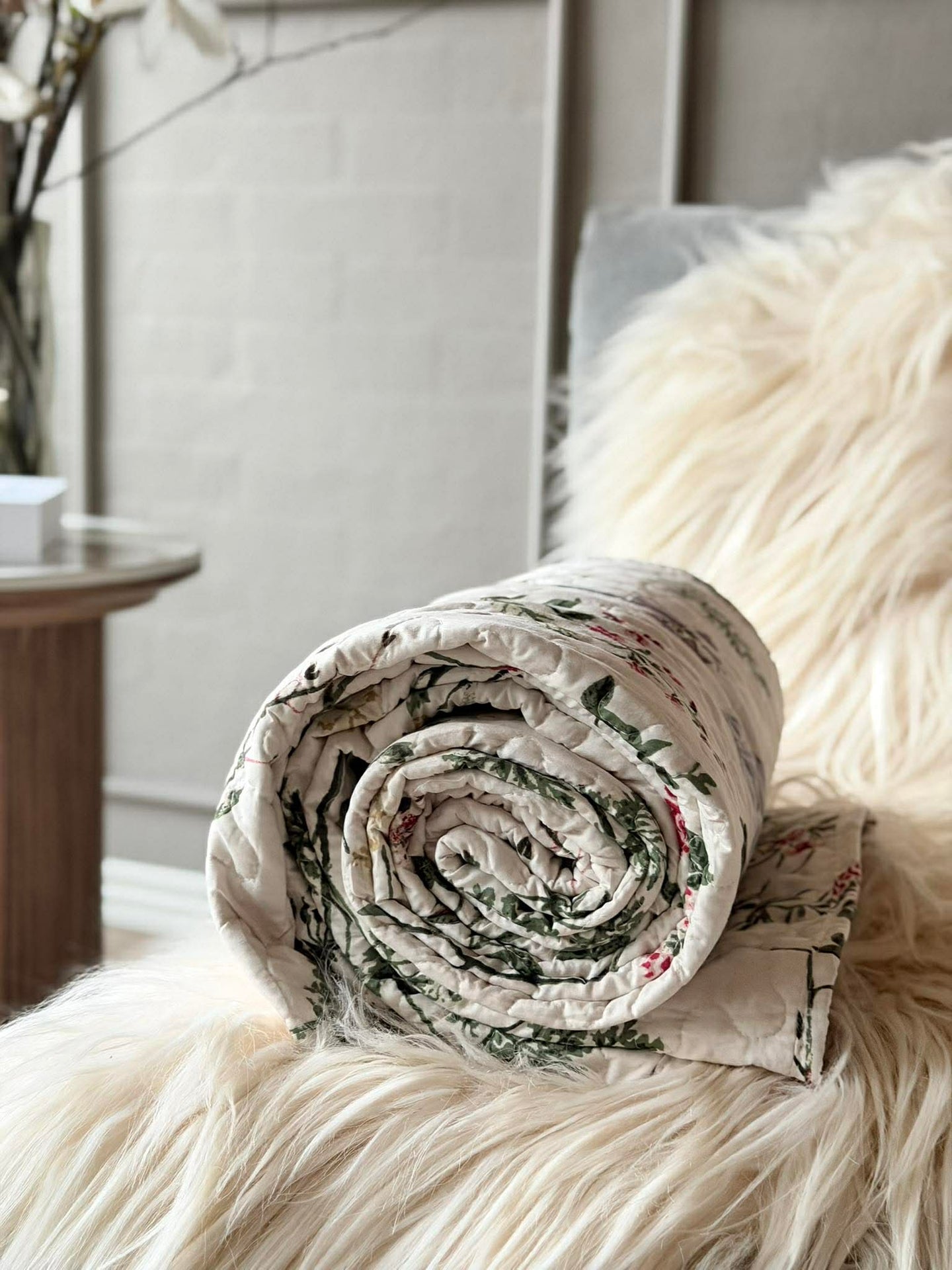 Decke - Wild flora