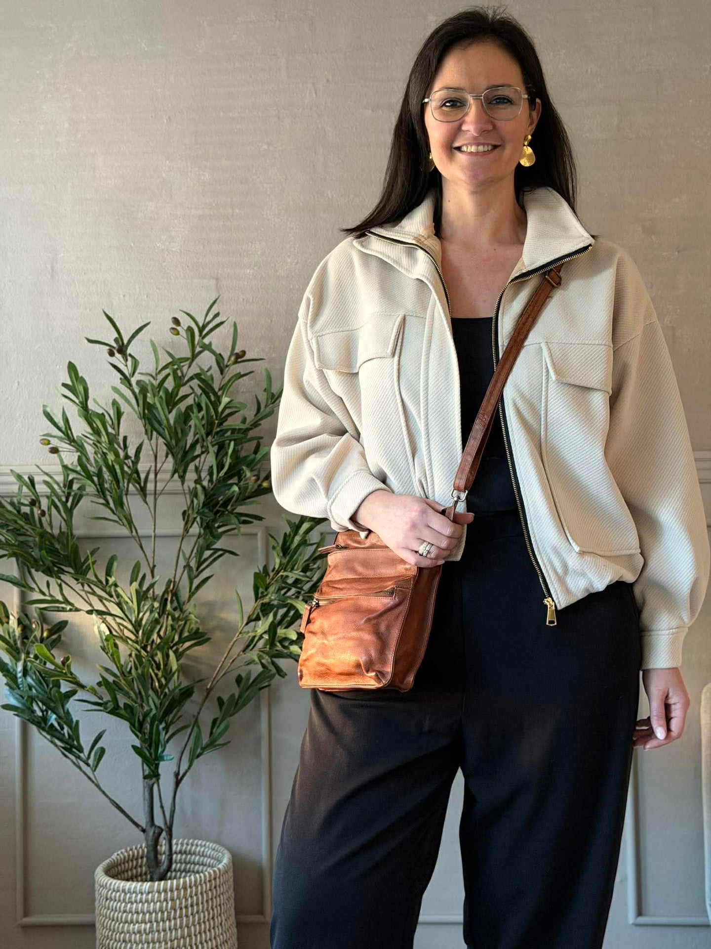 Jacke Lumi - Beige