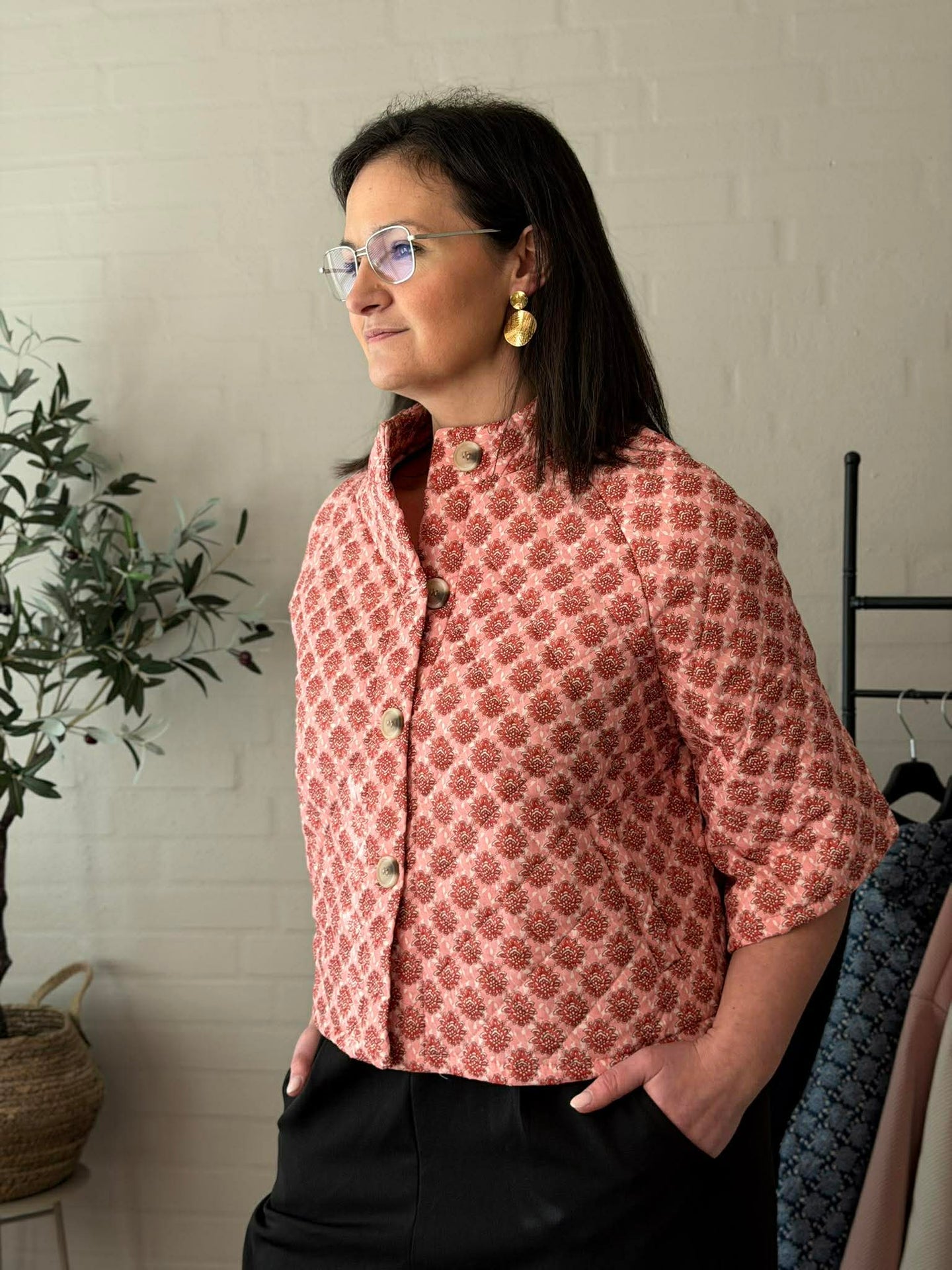 Jacke Melisa - Pink