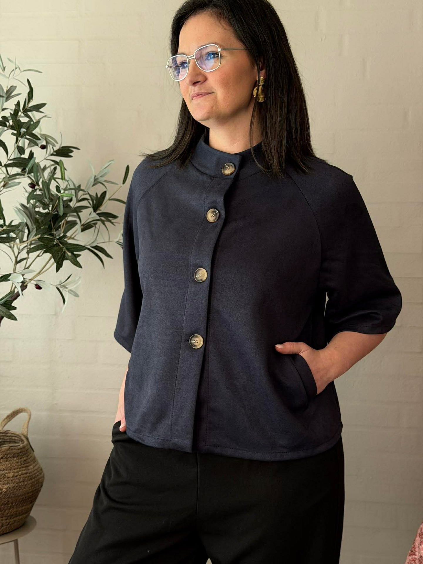 Jacke Britta - Navy