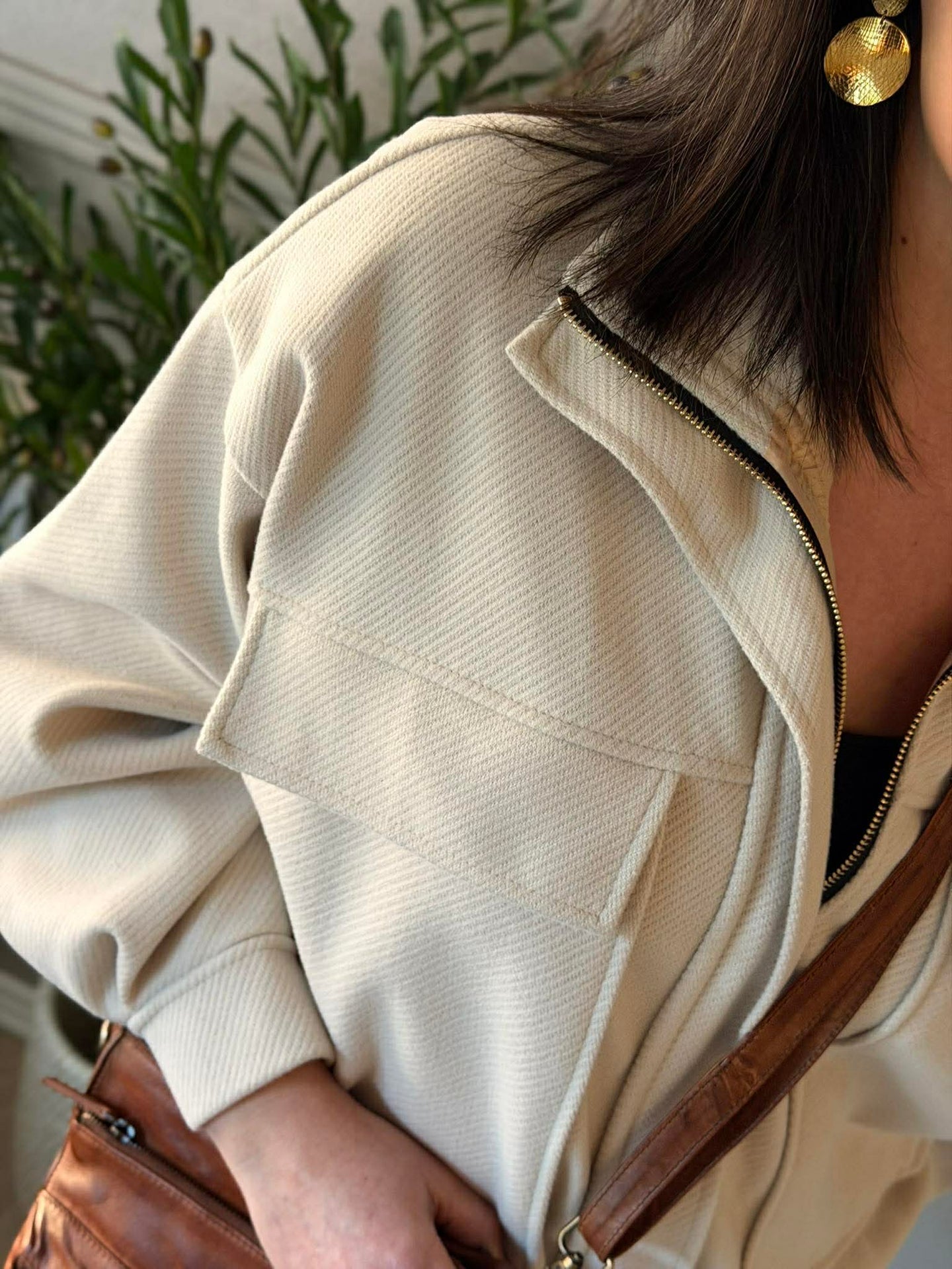 Jacke Lumi - Beige