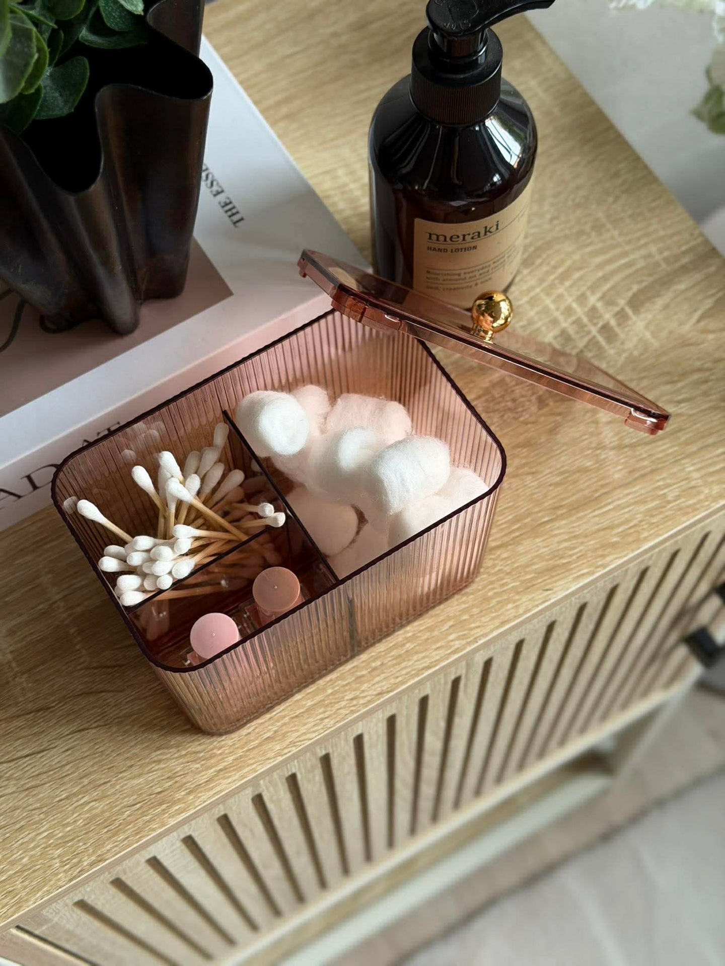 Makeup-Organizer - Rosa