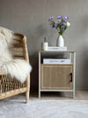 Schrank mit Tür - Off-White