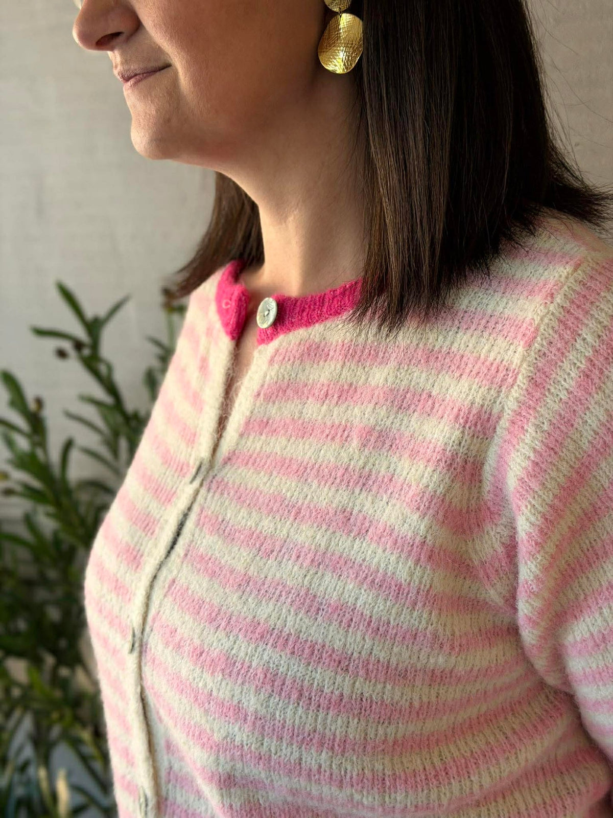 Strick Susanne Pink