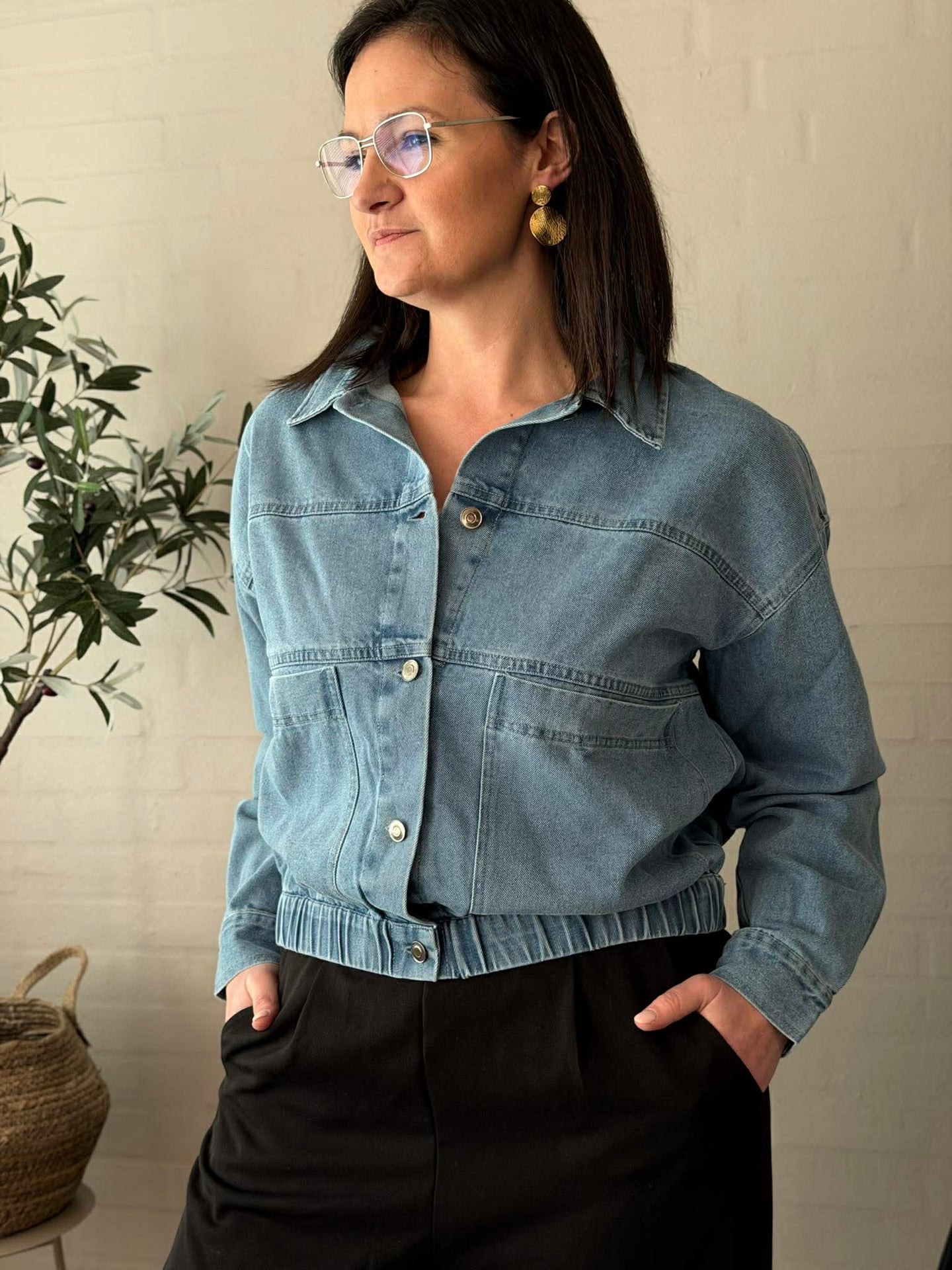 Cool Denim-Jacke - Depeche