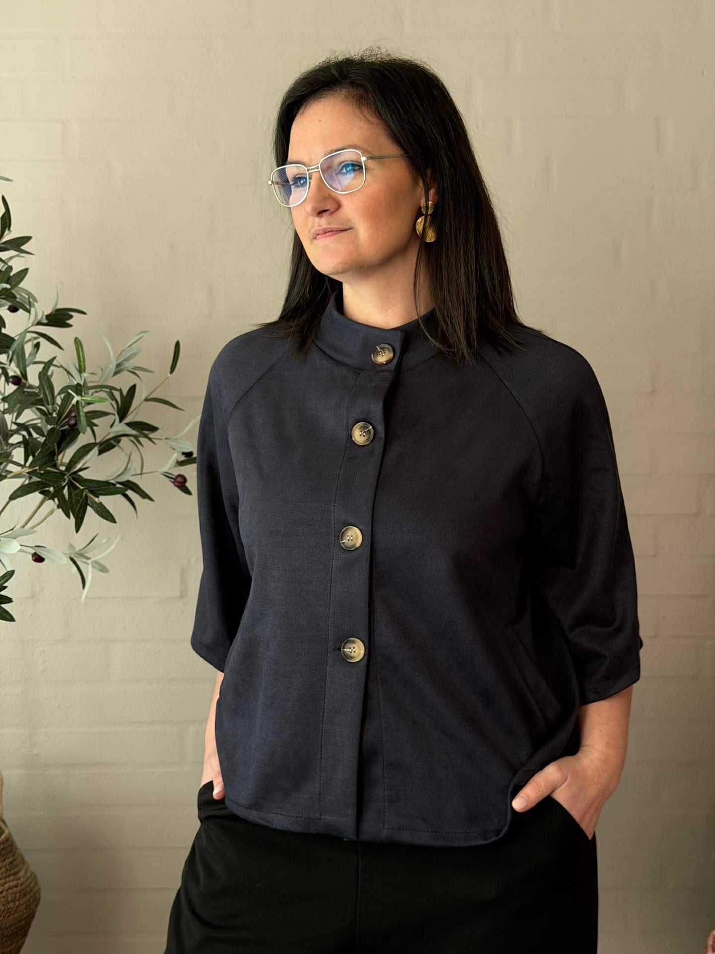 Jacke Britta - Navy