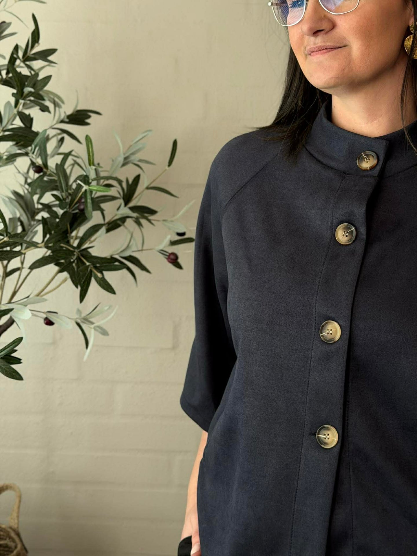 Jacke Britta - Navy