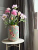 Vase Flower print - Grün
