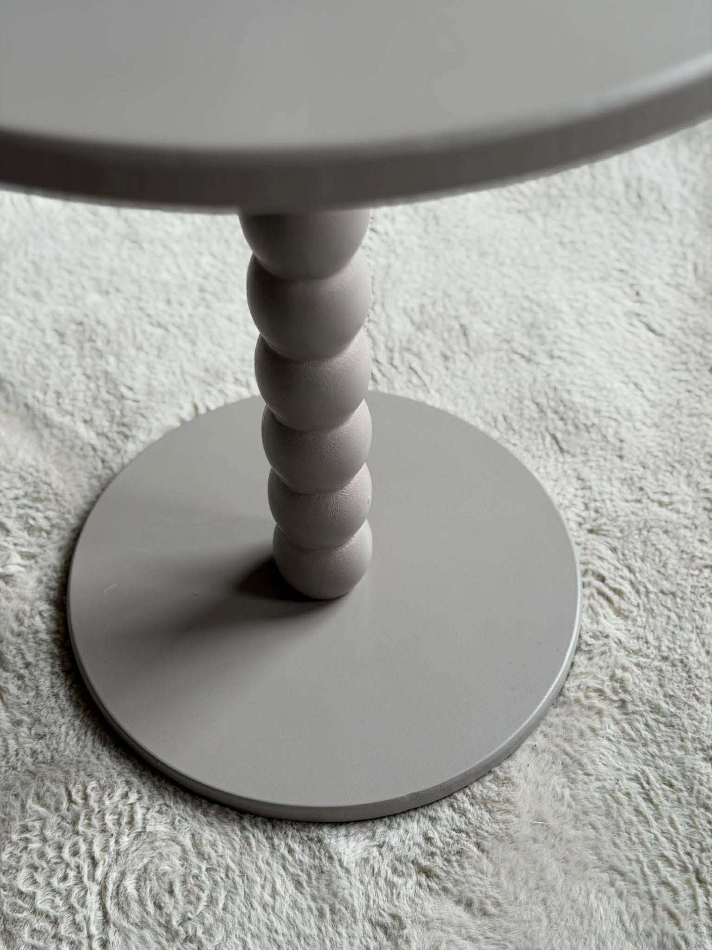 Beistelltisch - Taupe 35xH40 cm