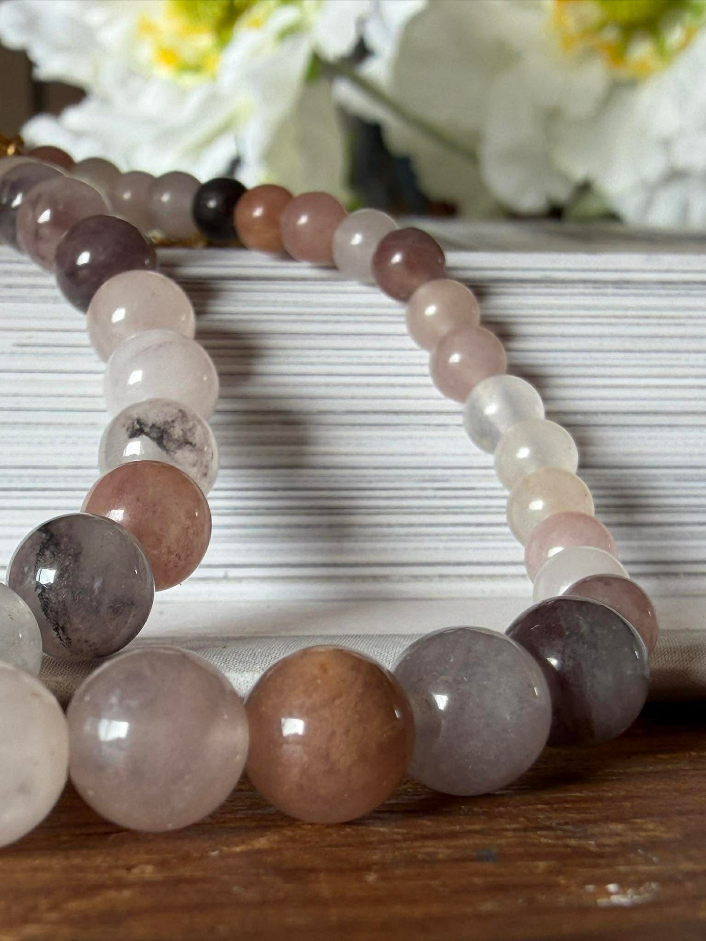 Halskette Jasmin - Blush