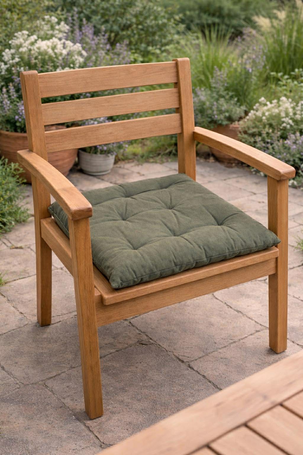 Futon-Kissen – Salbei