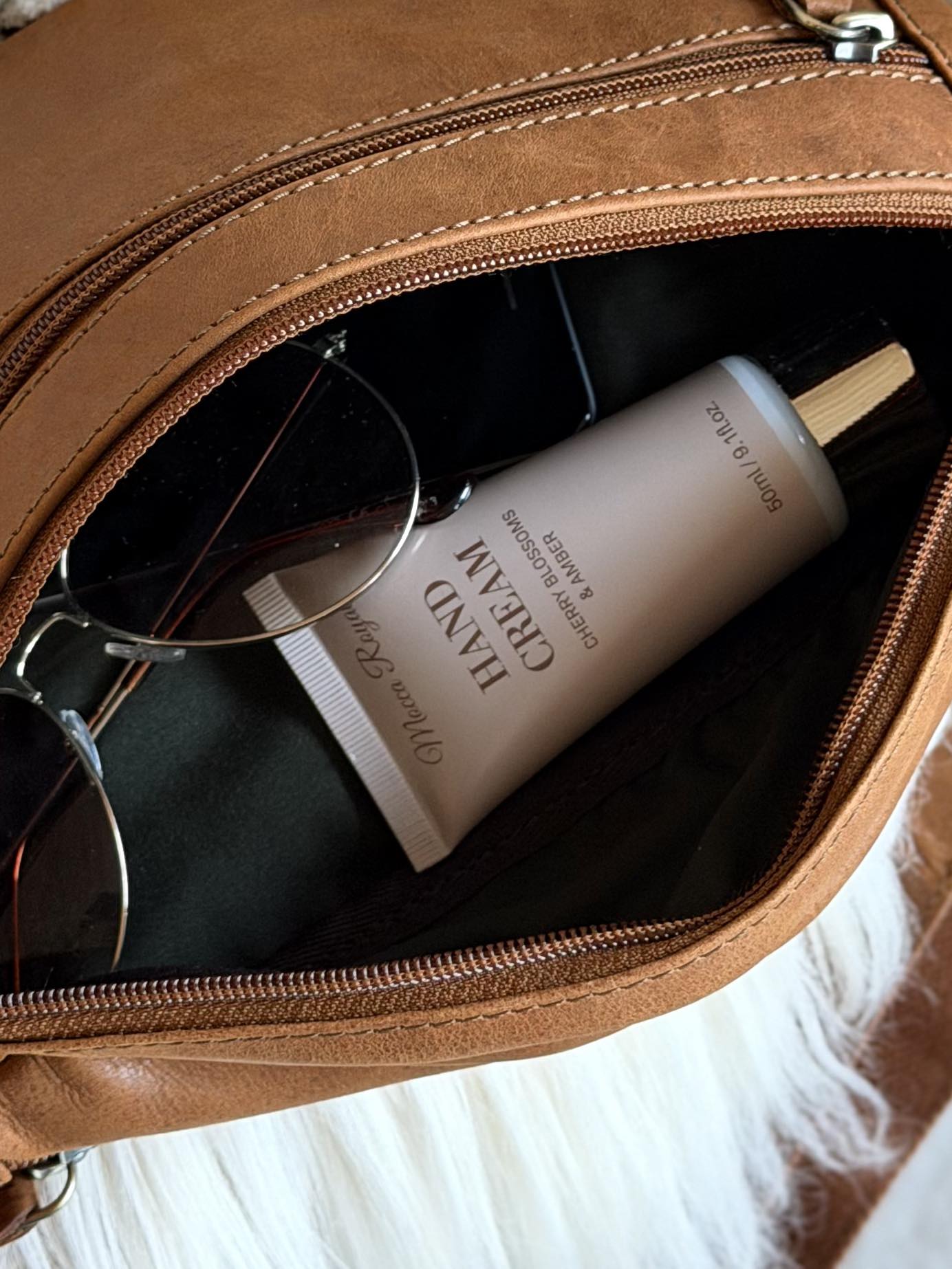 Gürteltasche – LINA NEW cognac