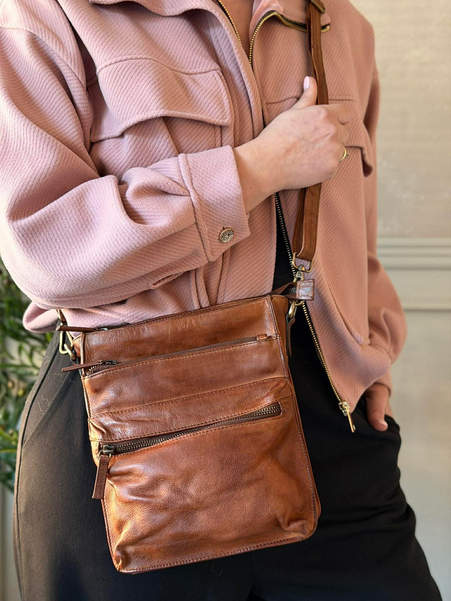 Jacke Lumi - Rosa