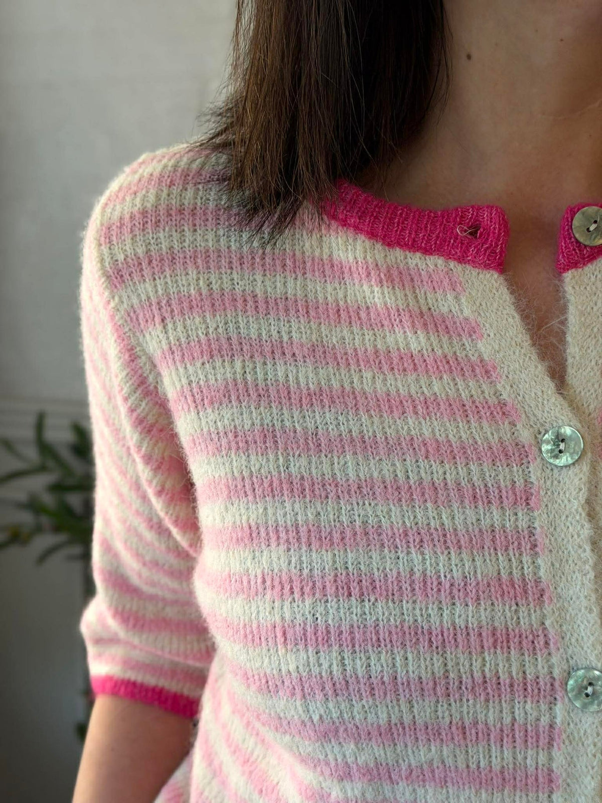 Strick Susanne Pink