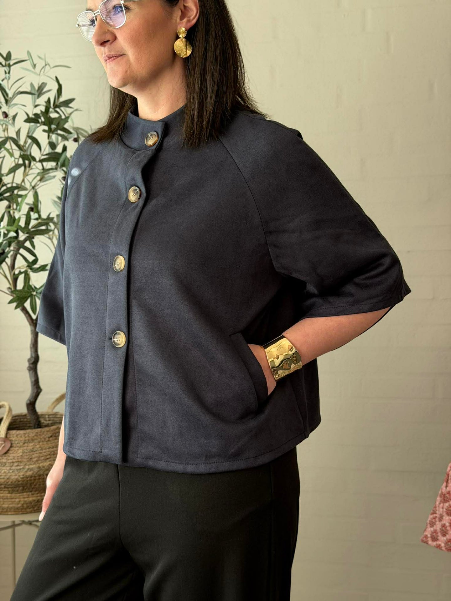 Jacke Britta - Navy