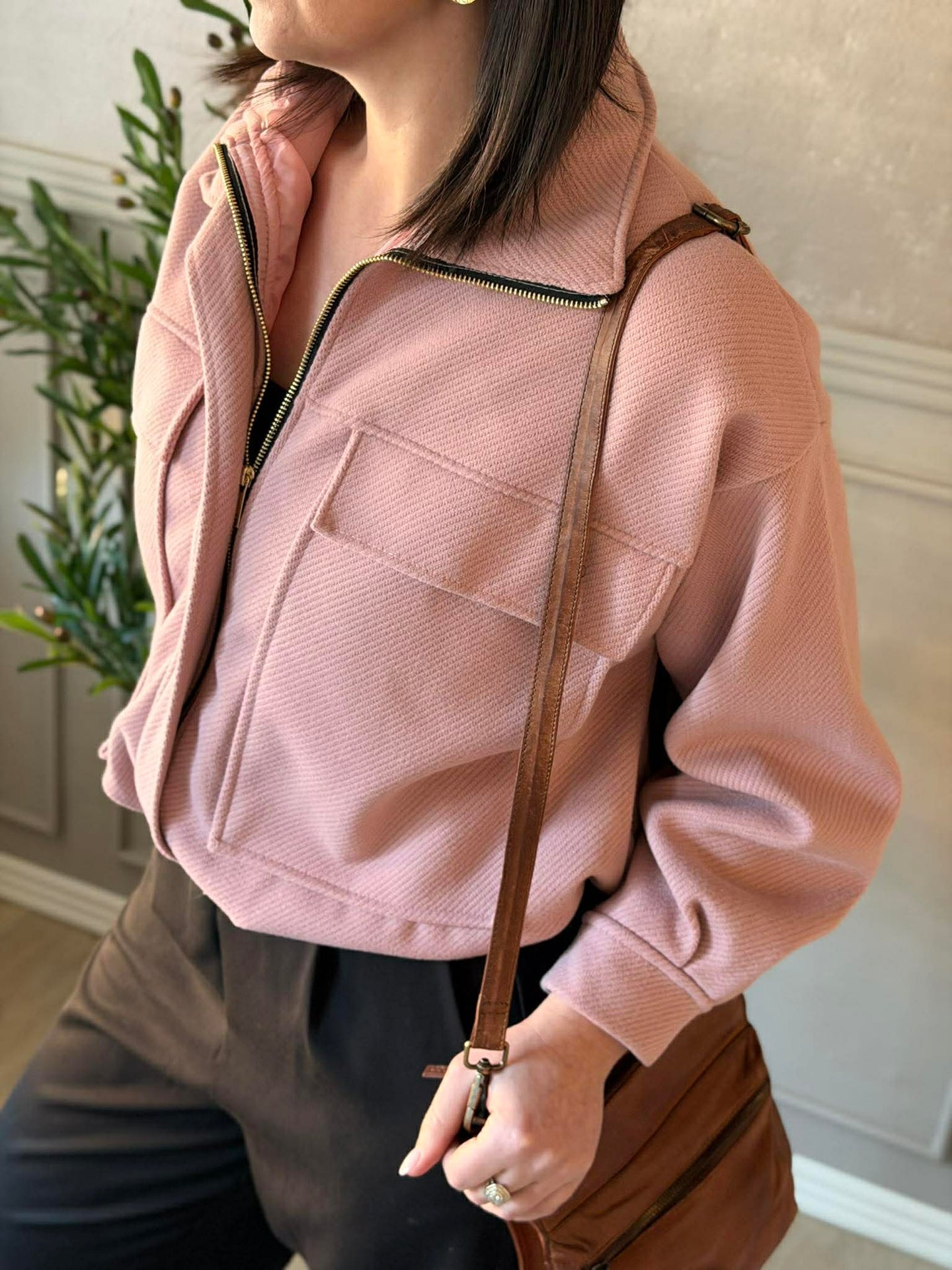Jacke Lumi - Rosa