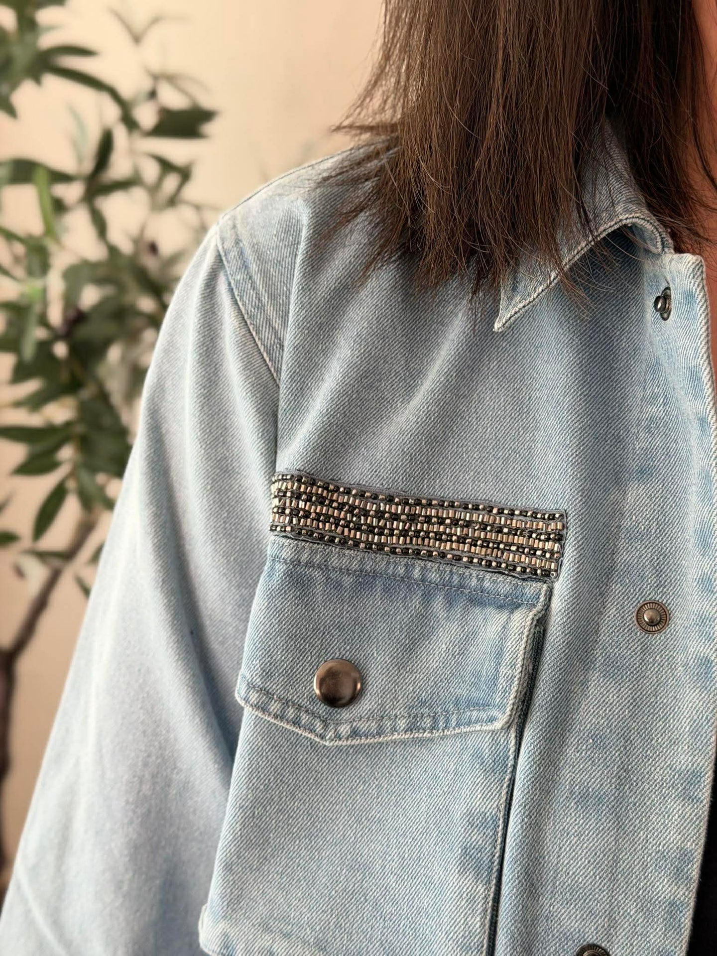 Denimjacke - Depeche