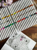 Acryl-Marker - 60 Stk. Gut zum Bemalen von Steinen