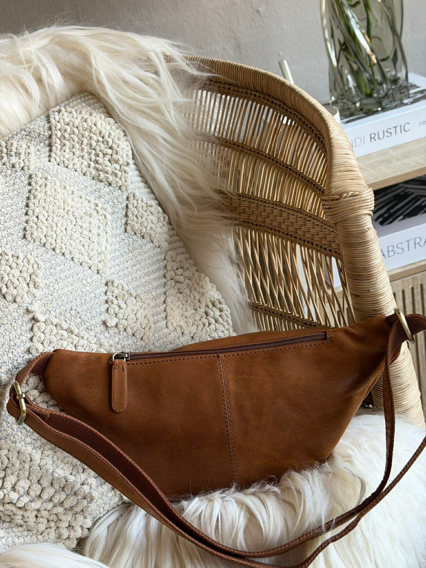 Gürteltasche – LINA NEW cognac