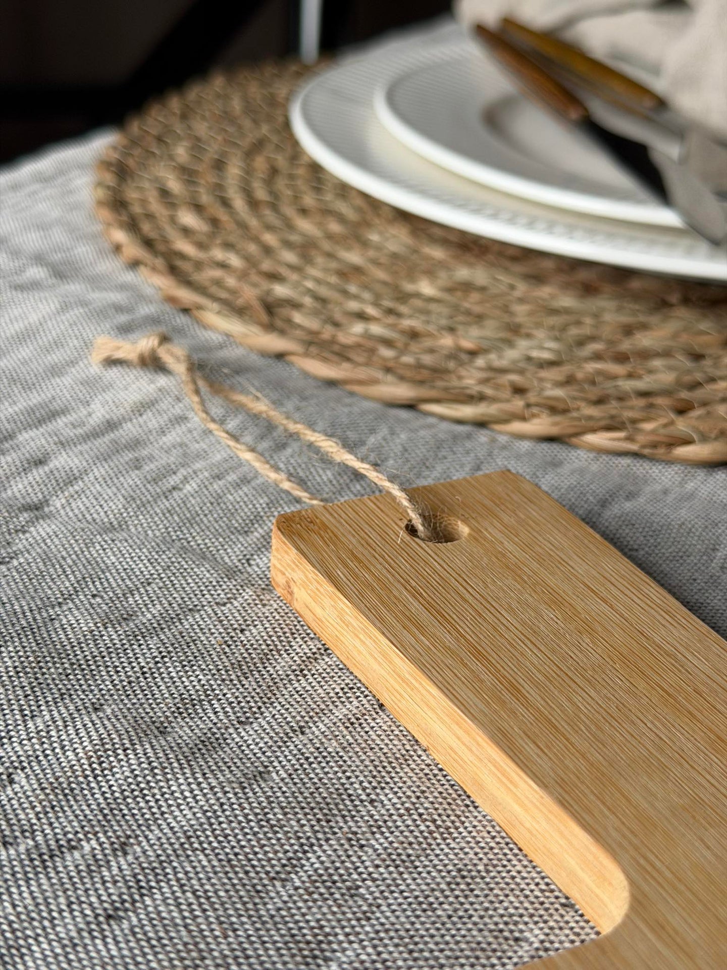 Pizza-Schneidebrett mit 2 Utensilien