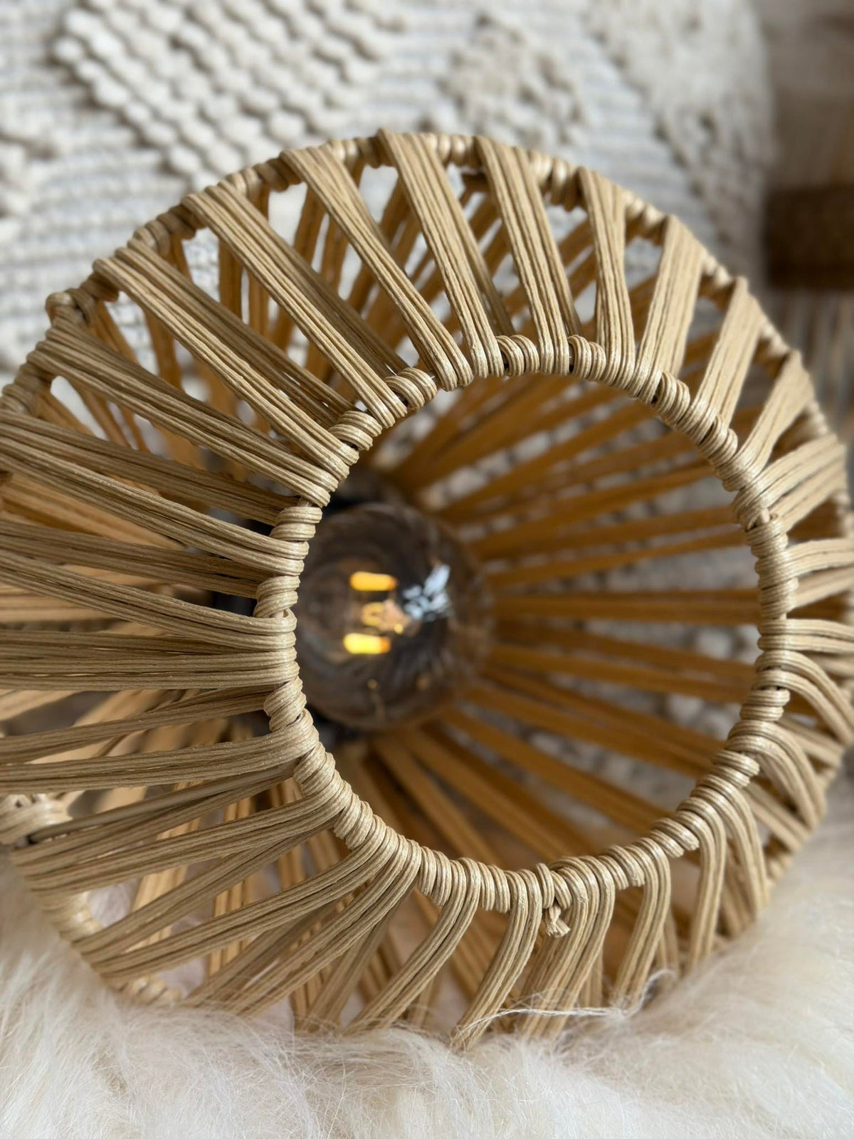Laterne Marie Solar - Natur