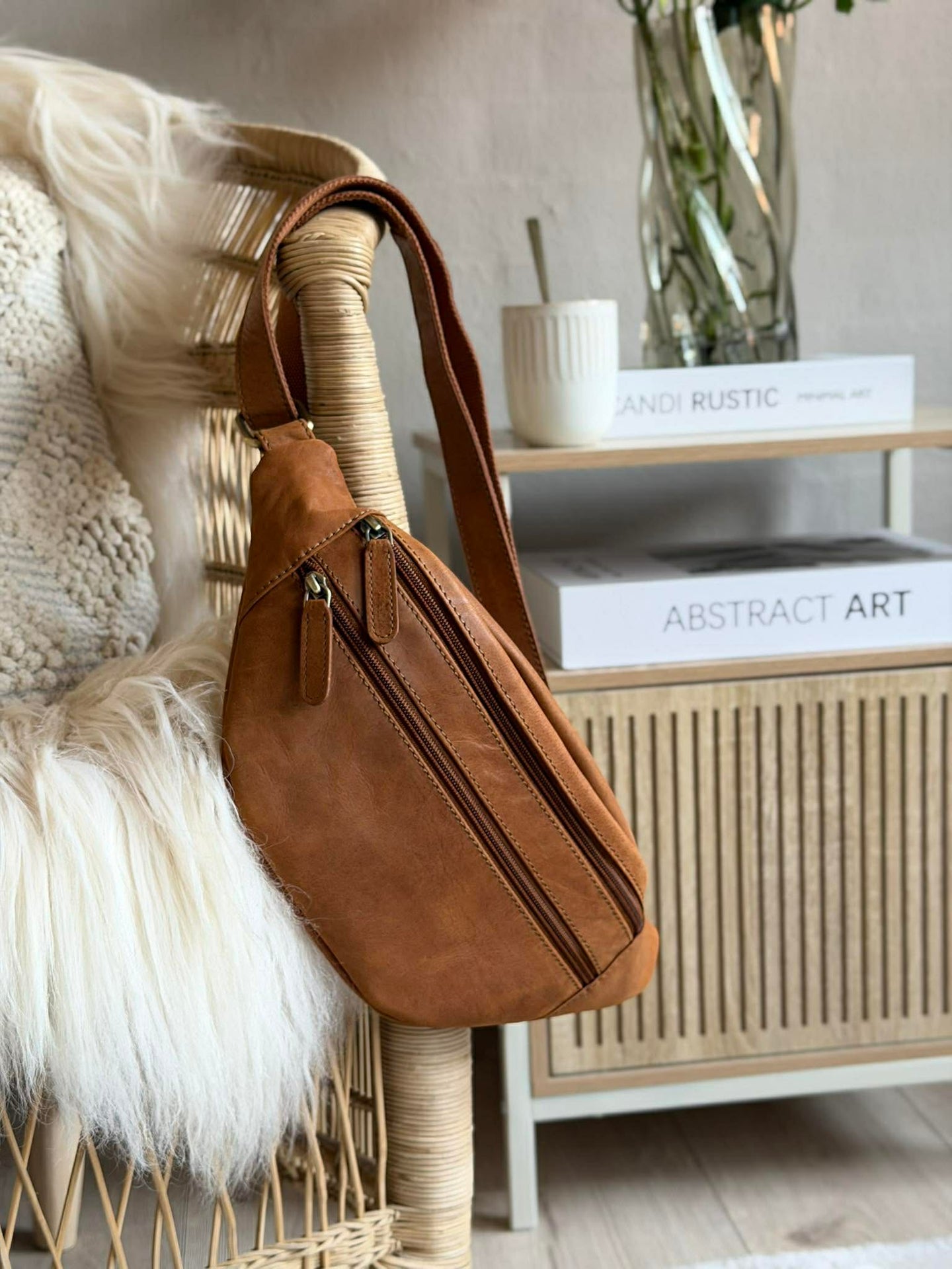 Gürteltasche – LINA NEW cognac