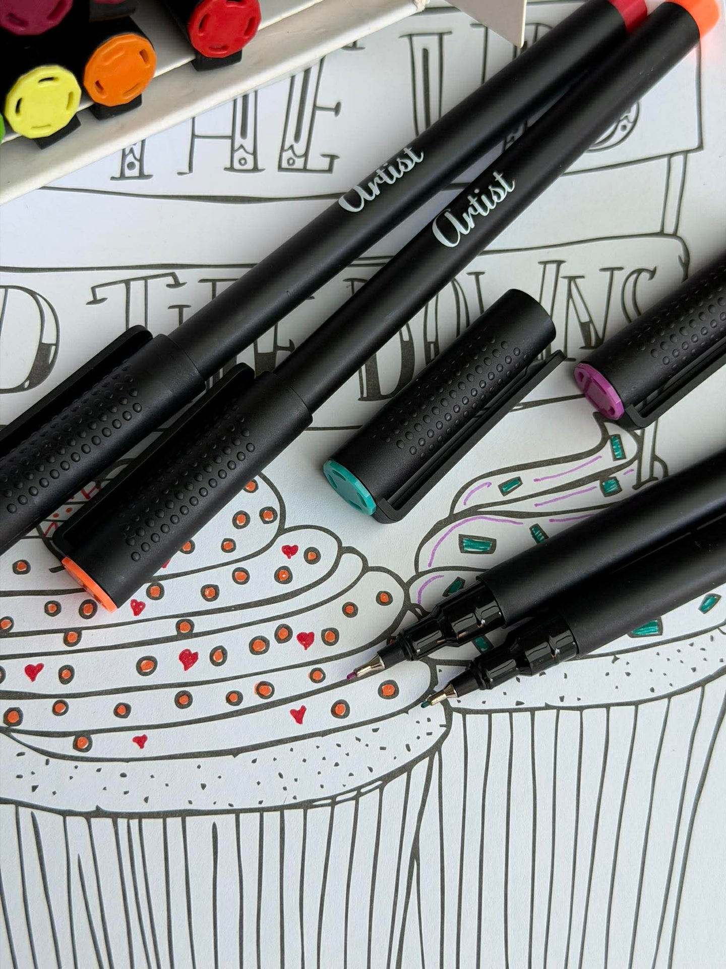 Stifte - Fineliner 24 St.