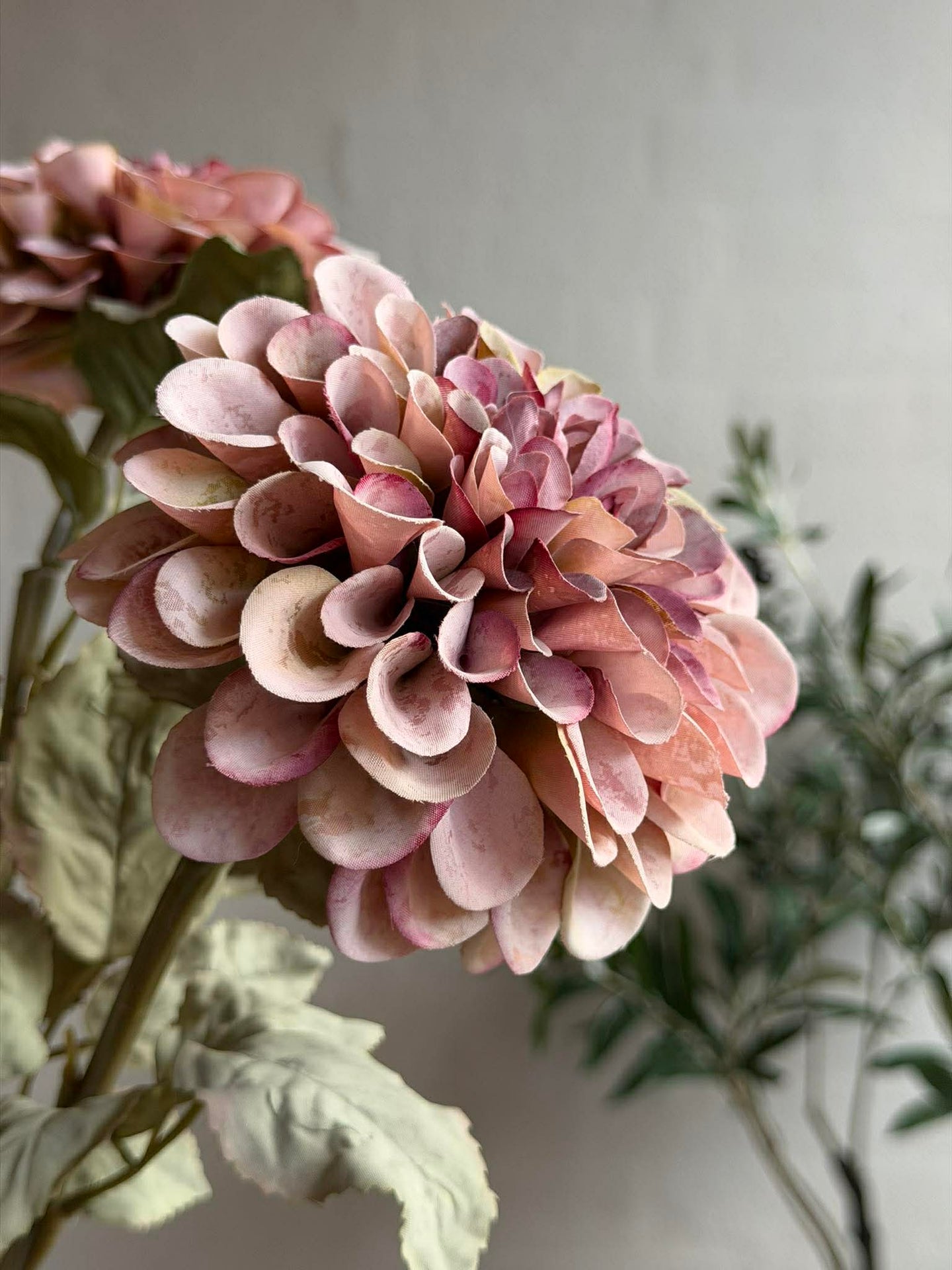 Blume Dahlie 64 cm - Pink