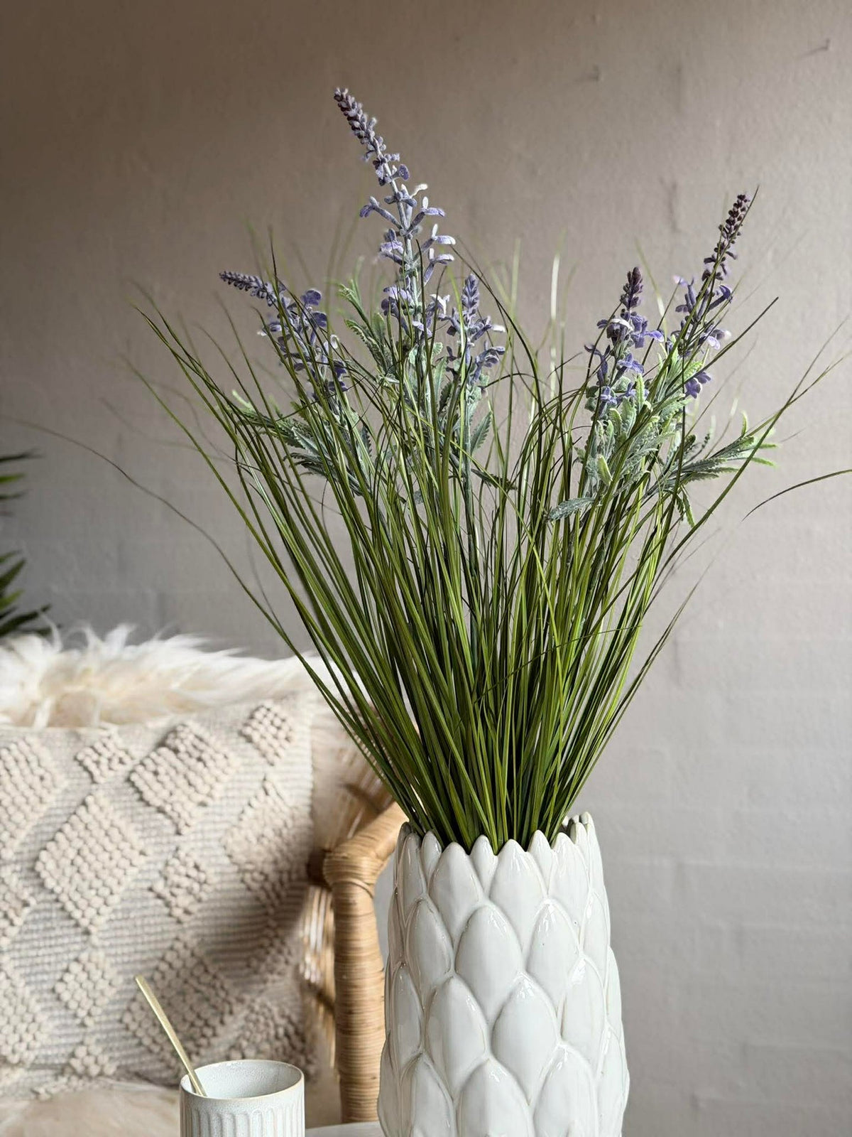 Lavendel im Strauß für drinnen und draußen - 70 cm